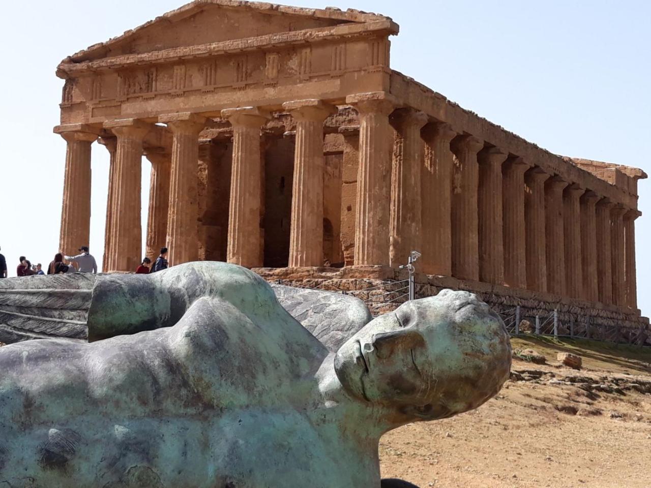 Atenea Luxury Suites - Atenea Collection Agrigento Exterior foto